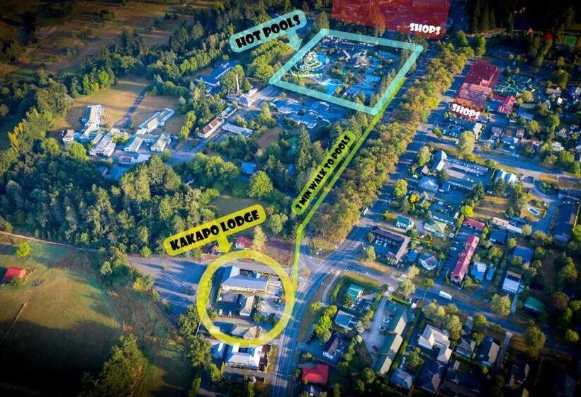 اتاق استاندارد با سرویس بهداشتی مشترک, Kakapo Lodge