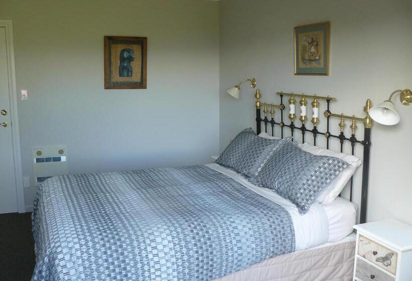 اتاق استاندارد با چشم‌انداز باغ, Omaka Heights Countrystay