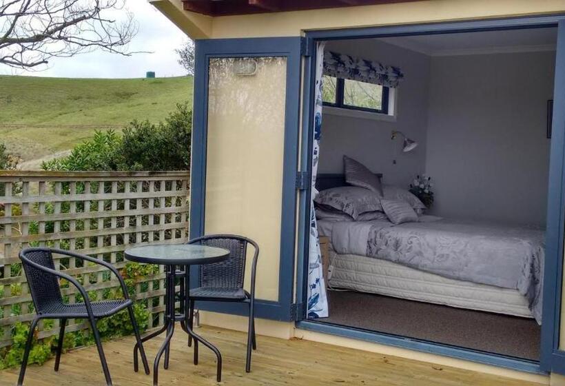 اتاق استاندارد با چشم‌انداز باغ, Omaka Heights Countrystay