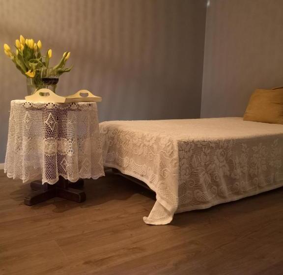 اتاق استاندارد با تخت بزرگ برای معلولان, Strandheimen Guesthouse