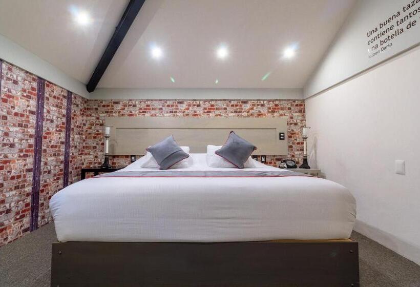 اتاق لوکس, Collection O Corazón Del Café Hotel Boutique