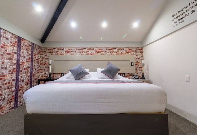 اتاق لوکس, Collection O Corazón Del Café Hotel Boutique