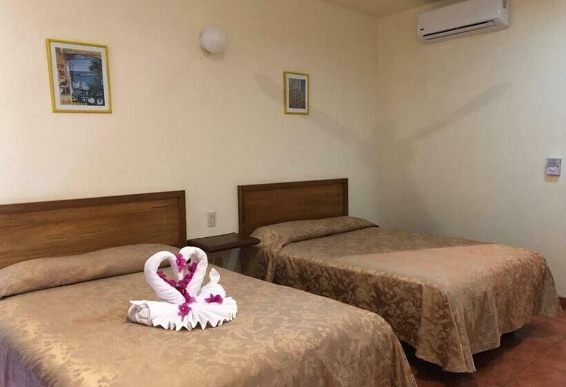 اتاق استاندارد با 2 تخت دوبل, Huatulco Máxico