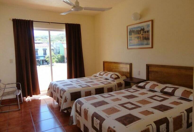 اتاق استاندارد با 2 تخت دوبل, Huatulco Máxico