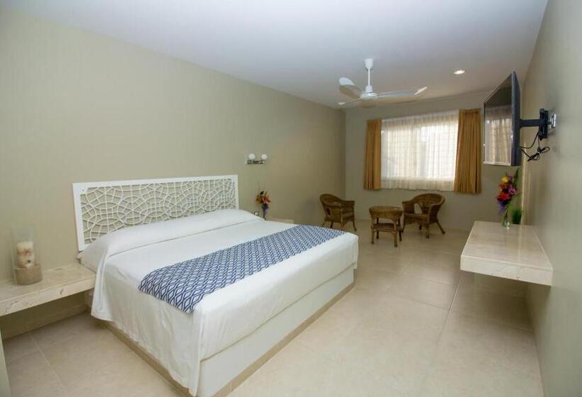اتاق استاندارد برای معلولان, Huatulco Máxico