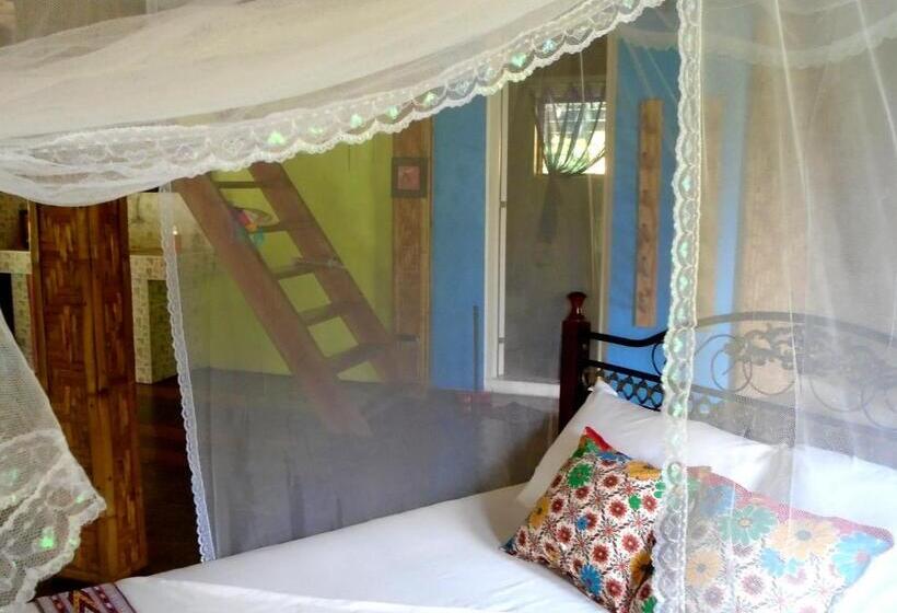 ویلای 1 خوابه با چشم‌انداز باغ, Nypa Style Resort Camiguin