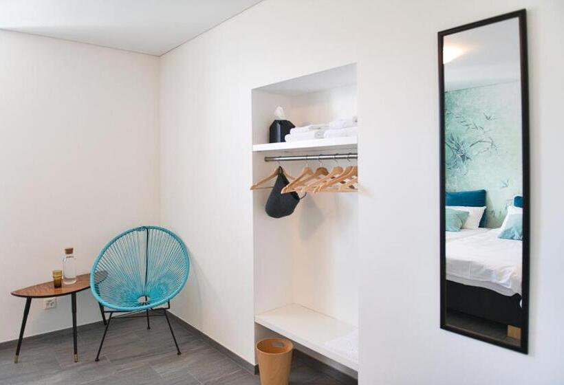 バス共有のスタンダードルーム, Salotto Brè   Bed & Breakfast Charming Rooms