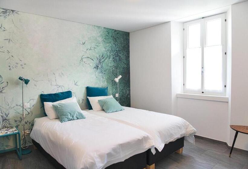 バス共有のスタンダードルーム, Salotto Brè   Bed & Breakfast Charming Rooms