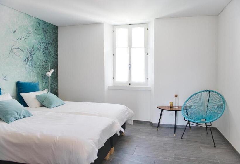バス共有のスタンダードルーム, Salotto Brè   Bed & Breakfast Charming Rooms