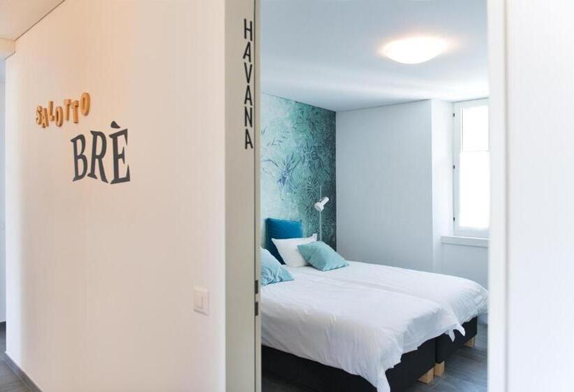 バス共有のスタンダードルーム, Salotto Brè   Bed & Breakfast Charming Rooms