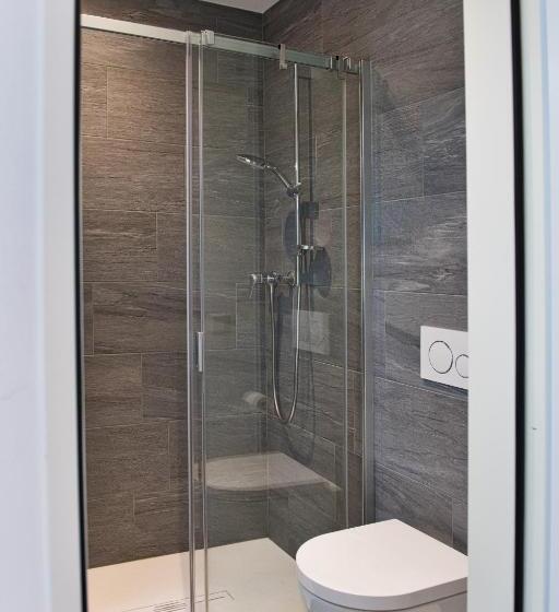 バスルーム共有のシングルスタンダード, Salotto Brè   Bed & Breakfast Charming Rooms