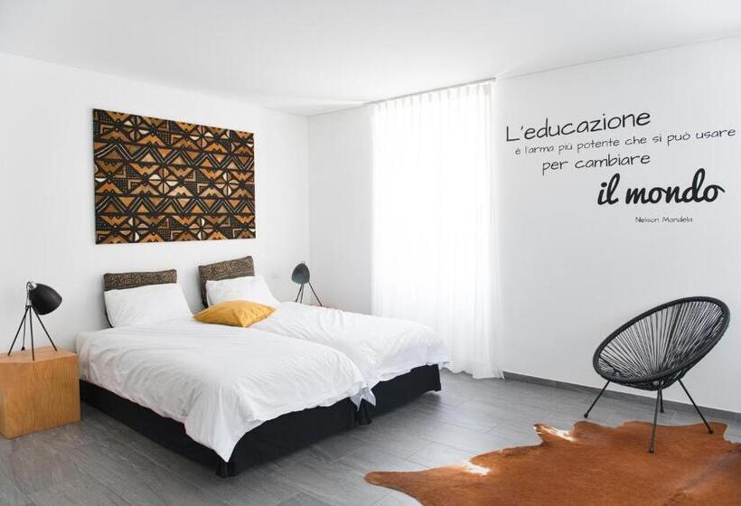 ファミリールーム, Salotto Brè   Bed & Breakfast Charming Rooms