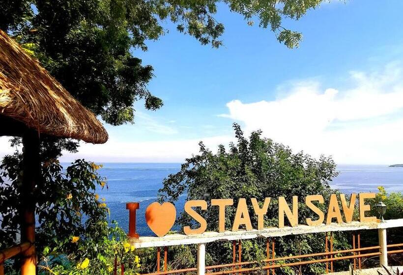 سوییت جونیور با چشم‌انداز دریا, Stay N Save B&b