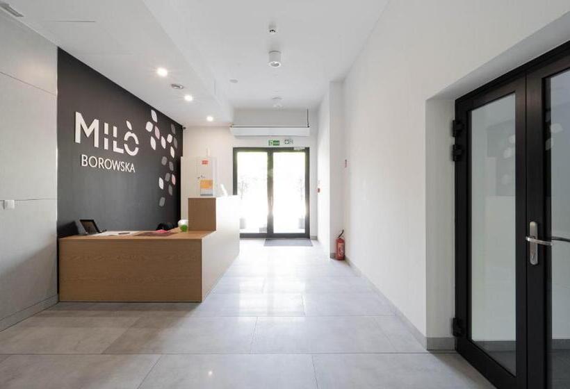 اتاق استاندارد یک نفره, Milo Apart