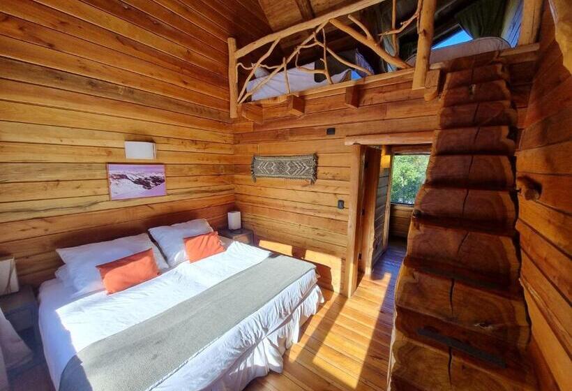 اتاق استاندارد چهار تخته, Rocanegra Mountain Lodge