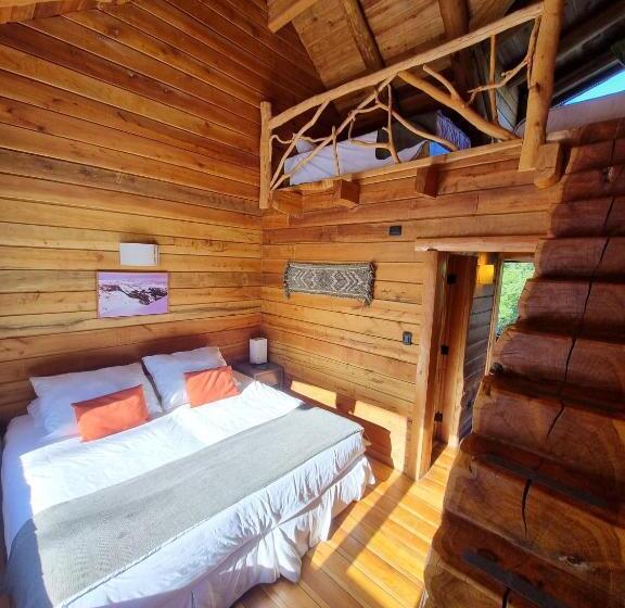 اتاق استاندارد چهار تخته, Rocanegra Mountain Lodge
