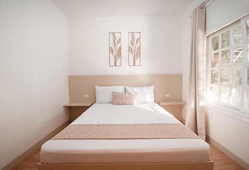 اتاق استاندارد با چشم‌انداز باغ, Kaimito House   Guest House Near Mactan Cebu Airport