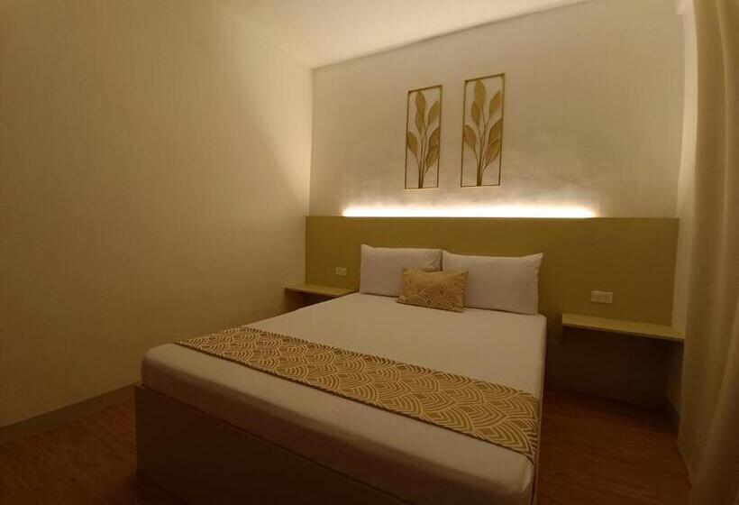 اتاق استاندارد با چشم‌انداز باغ, Kaimito House   Guest House Near Mactan Cebu Airport