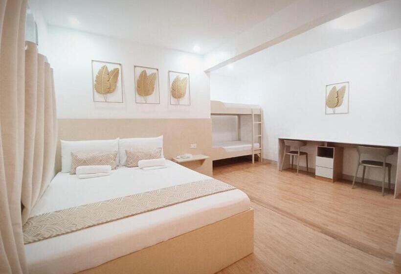 اتاق خانوادگی, Kaimito House   Guest House Near Mactan Cebu Airport