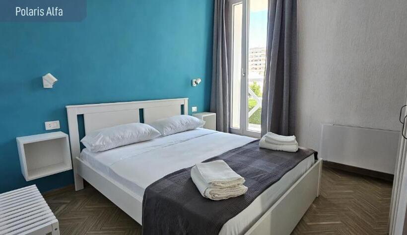 آپارتمان 1 خوابه با بالکن, Residence Polaris A Rivabella