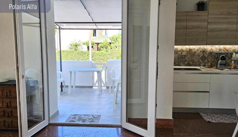آپارتمان 1 خوابه با بالکن, Residence Polaris A Rivabella