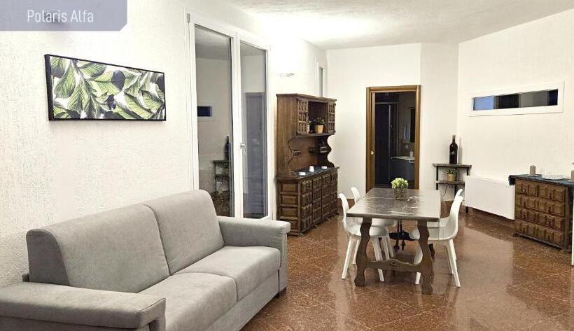 آپارتمان 1 خوابه با بالکن, Residence Polaris A Rivabella
