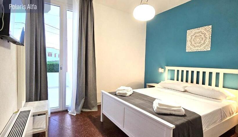 آپارتمان 1 خوابه با بالکن, Residence Polaris A Rivabella