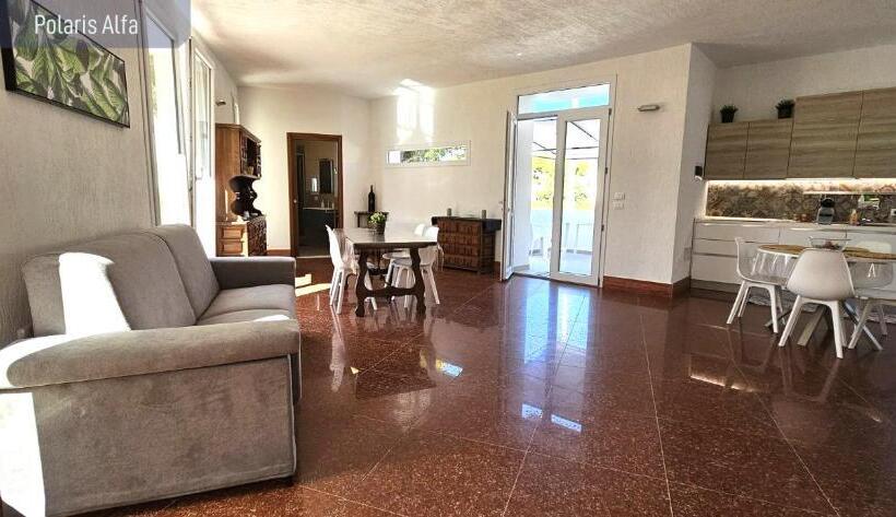 آپارتمان 1 خوابه با بالکن, Residence Polaris A Rivabella