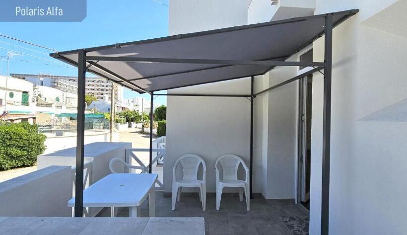 آپارتمان 1 خوابه با بالکن, Residence Polaris A Rivabella