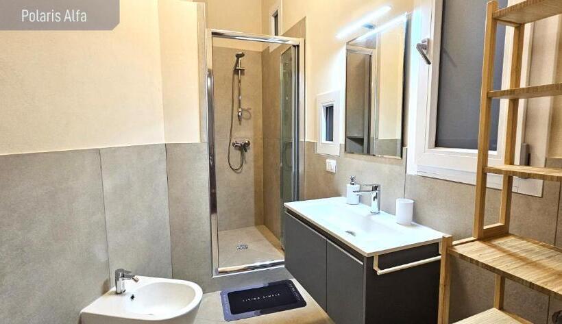 آپارتمان 1 خوابه با بالکن, Residence Polaris A Rivabella