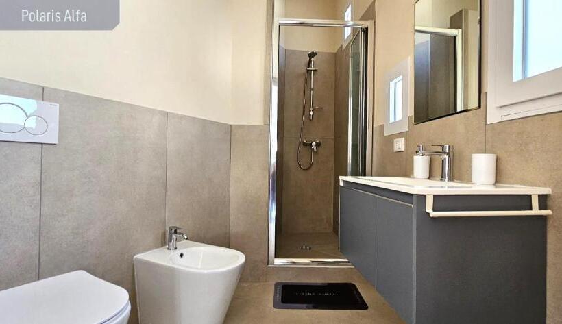 آپارتمان 1 خوابه با بالکن, Residence Polaris A Rivabella