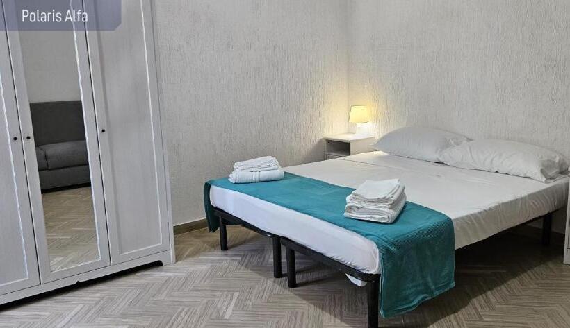 آپارتمان 1 خوابه با بالکن, Residence Polaris A Rivabella