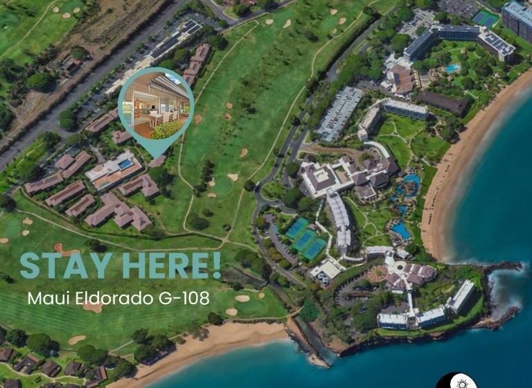 آپارتمان 2 خوابه, Maui Eldorado   G108   Stay In The Heart Of Kaanapali