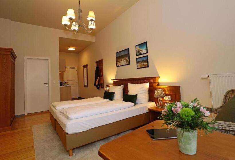 آپارتمان کلاسیک 1 خوابه, Aparthotel Markt Fuffzehn