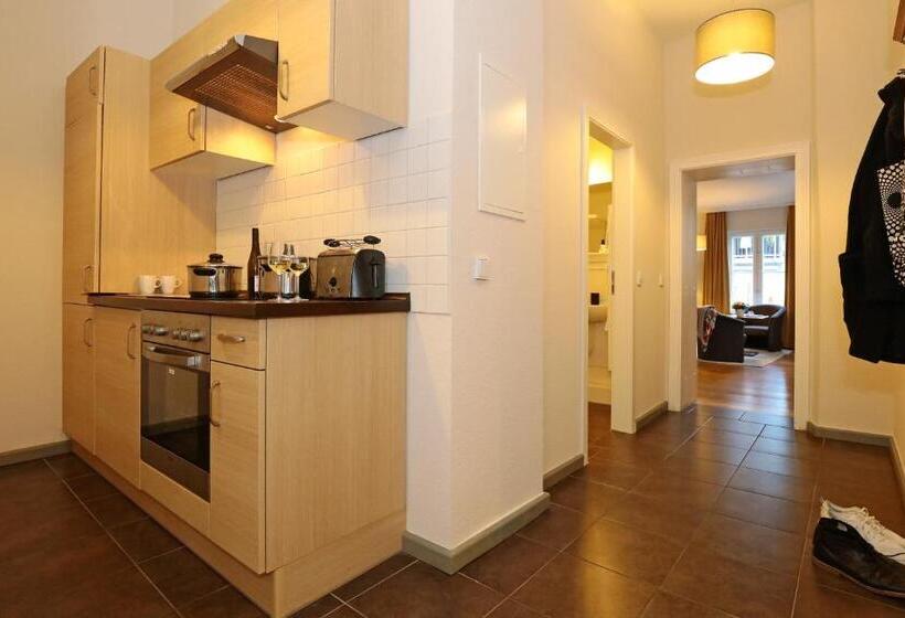 آپارتمان سوپریور 1 خوابه, Aparthotel Markt Fuffzehn