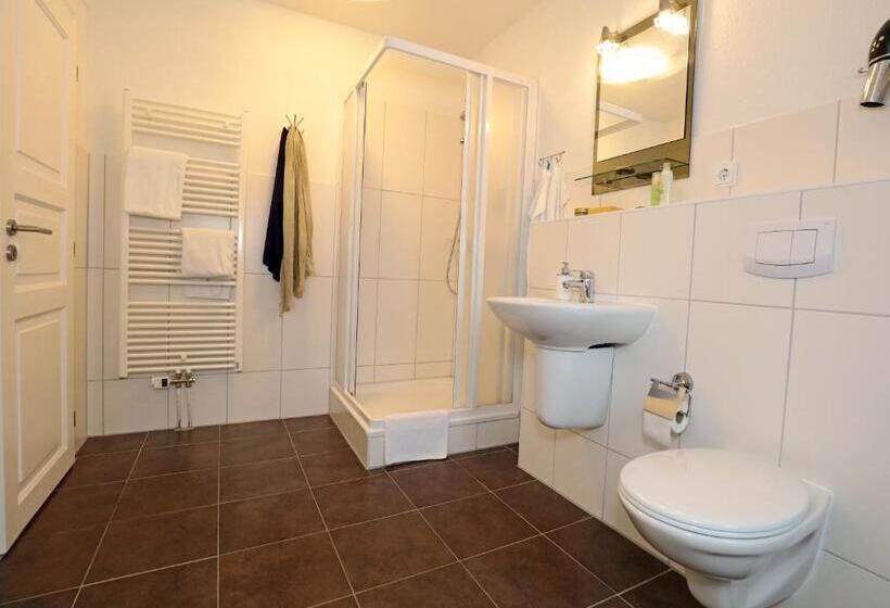 آپارتمان سوپریور 1 خوابه, Aparthotel Markt Fuffzehn