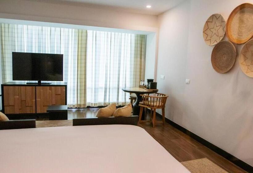 اتاق لوکس یک تخته, Eurobuilding Hotel & Suites Lecheria