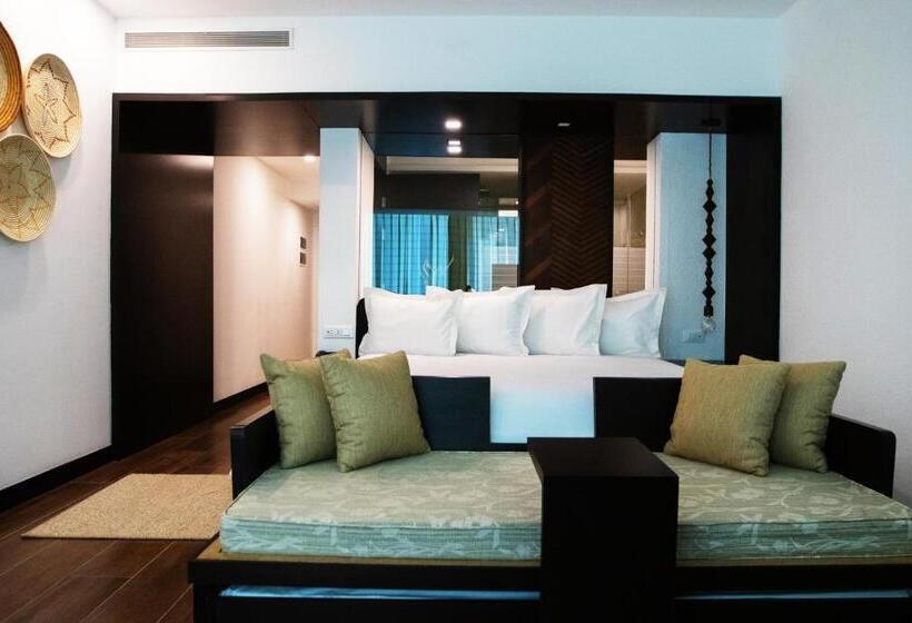 اتاق لوکس یک تخته, Eurobuilding Hotel & Suites Lecheria
