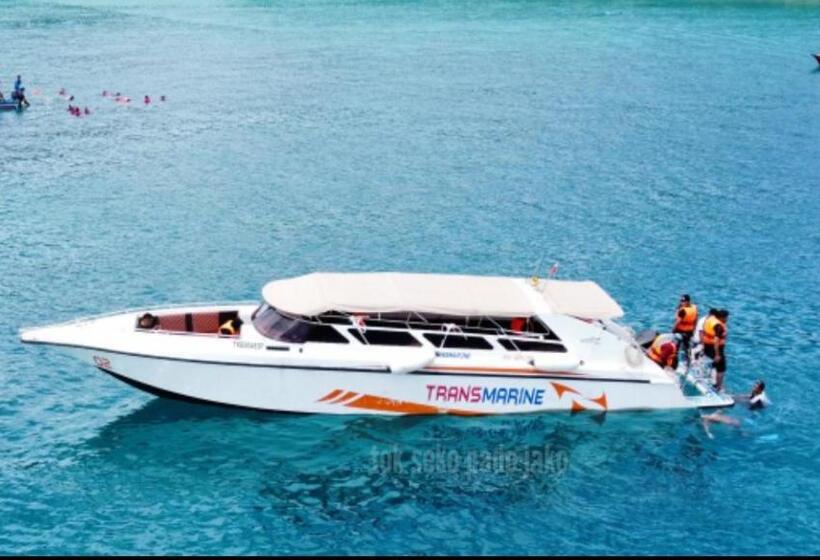 اتاق خانوادگی, Bee Chalet Perhentian Island