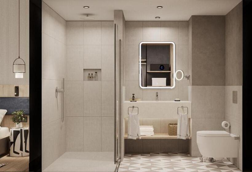 اتاق استاندارد با تخت دو نفره بزرگ, Elite World Kuşadası