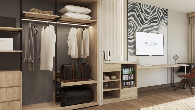 اتاق استاندارد با چشم‌انداز دریا, Elite World Kuşadası