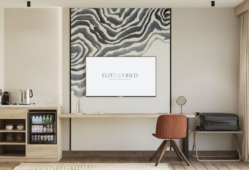 اتاق استاندارد با چشم‌انداز دریا, Elite World Kuşadası