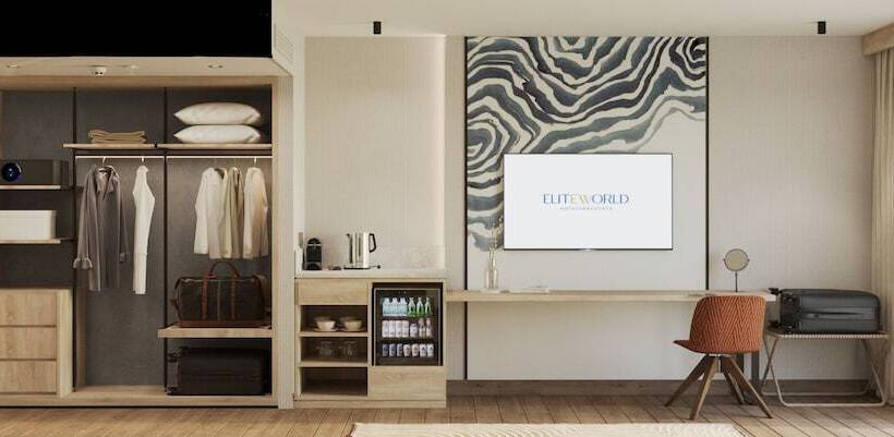 اتاق استاندارد با تخت دو نفره بزرگ, Elite World Kuşadası