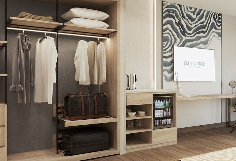 اتاق لوکس با تخت دو نفره بزرگ, Elite World Kuşadası