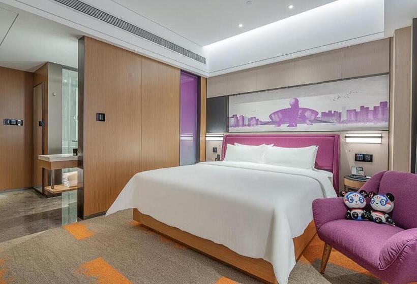 اتاق استاندارد یک نفره, Hampton By Hilton Dongguan Central Plaza