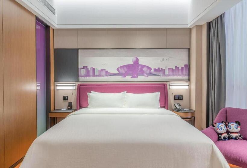اتاق استاندارد یک نفره, Hampton By Hilton Dongguan Central Plaza