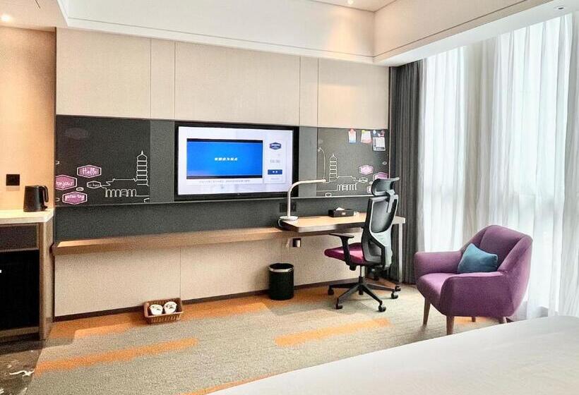 اتاق استاندارد یک نفره, Hampton By Hilton Dongguan Central Plaza