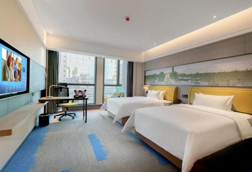اتاق استاندارد, Hampton By Hilton Dongguan Central Plaza