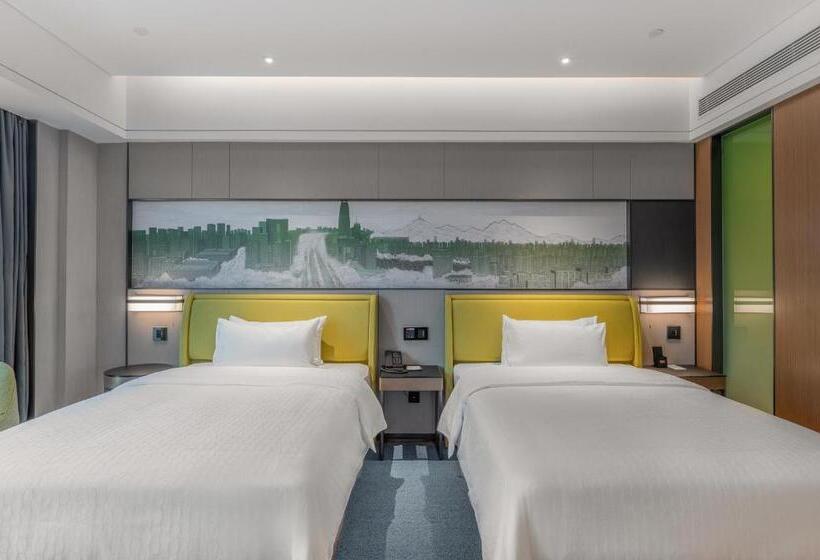 اتاق استاندارد, Hampton By Hilton Dongguan Central Plaza