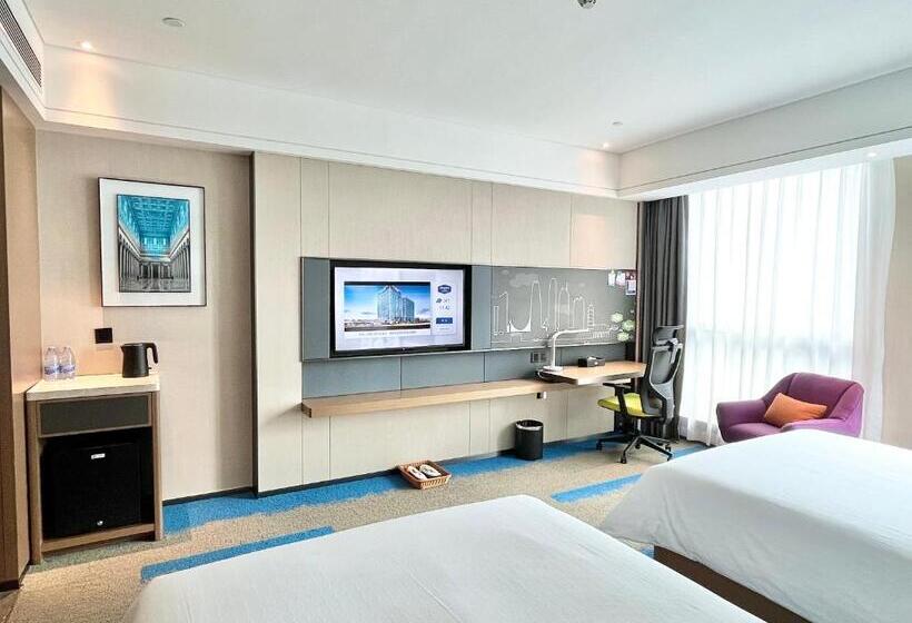 اتاق استاندارد, Hampton By Hilton Dongguan Central Plaza